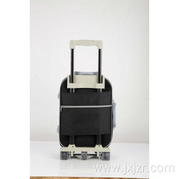 Rolls upright trolley luggage